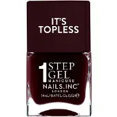 Nails Inc . It’s Topless geelikynsilakka pitkäkestoinen vaikutus sävy Billie 14 ml