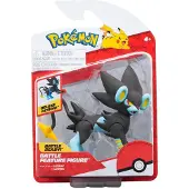 Pokémon Pok mon Luxray -taisteluhahmo - 4,5-tuumainen Luxray-taisteluhahmo hyppyhy kk yksell