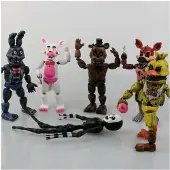 MaxPower 6 kpl Mini Five Nights At Freddy's Action Figures -lelu