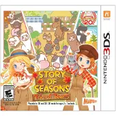 Story of Seasons: Trio of Towns - Nintendo 3DS