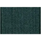 Rugsx Felpudo MÁLAGA verde 6059 66x310 cm