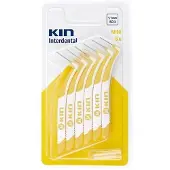 Kin Interdentaal Mini 1,1mm - - 6 kappaletta - Suuhygienia - Kevyt - Aikuiset