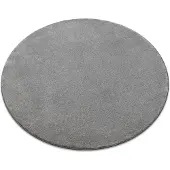 Rugsx Alfombra DISCRETION círculo gris circulo 100 cm