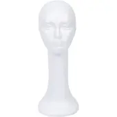 Tlily Long Neck Female Foam Model Glasses Hair Wig Mannequin Hat Stand