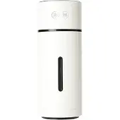 Melitt Ilmankostutin Koti Makuuhuone Mini Air Silent Office Car Aromaterapia Valkoinen
