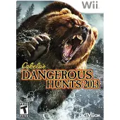 Cabela's Dangerous Hunts 2013 - Nintendo Wii