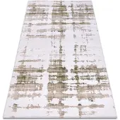Rugsx Alfombra acrílica DIZAYN 8842 verde 100x200 cm