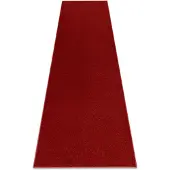 Rugsx Alfombra de pasillo ETON 120 rojo 50x450 cm