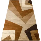 Rugsx Alfombra ROYAL G2095 Geométricos - beige / oscuro 180x270 cm