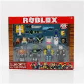 MaxPower Roblox Pelihahmotarvikkeet 8kpl Catwalk Roblox Action Figuuri Lasten Lahjalelut