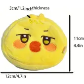 MaxPower Rentohenkinen Kawaii Eläinpehmolelu Lompakko , Wooyoung