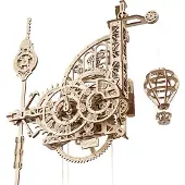 Ugears Aero Clock seinäkello pienoismalli