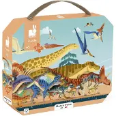 Janod Panoraama Dinosaurus Palapeli 100