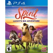 Dreamworks Spirit Luckyn suuri seikkailu - PlayStation 4