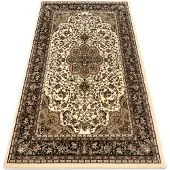 Rugsx Alfombra ROYAL AGY modelo 0521 color caramelo 100x200 cm