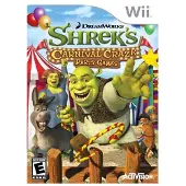 Shrek's Carnival Craze Party Games - Nintendo Wii (uudistettu)