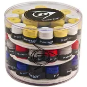Dunlop Sports Gecko Tac Tennis Overgrip 60 Grip Tub -lajitelma v rej