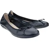 Wonders for woman. A-61112_3465_5792 Ballerina Flats Bo 12 Black Leather (38), None, Casual