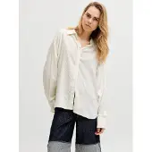 JJXX Almira Linen Blend Wvn Jjxx Pitkähihainen Kauluspaita