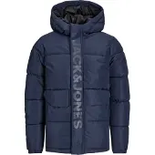 Jack & Jones Jcospeed Puffer Sn Jnr - Navy - 152