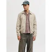 Jack & Jones Välikausitakki 'JORCatskills Harrington' cappuccino