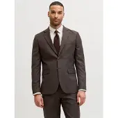 Jack & Jones Pikkutakki 'JPRSOLARIS' tummanruskea