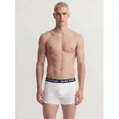 Jack & Jones Bokserishortsit 'JACBRANCO' sininen / laivastonsininen / vaaleansininen / burgundin punainen / valkoinen