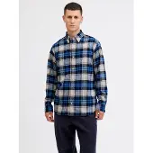 Jack & jones Premium Paita 'JPRBLUBarkley' sininen / yönsininen / vaaleanharmaa