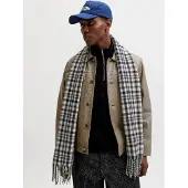 Jack & Jones Kaulaliina 'JACGrand' sininen / vaaleanruskea / musta / valkoinen