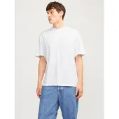 Jack & Jones Jjebradley Tee Ss O-Neck 2Pk Mp Noos - White - L