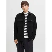 Jack & Jones Jjeperfect Corduroy Overshirt Ls Sn - Black - S