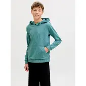 Jack & Jones Junior Collegepaita 'JJEBradley' sinivihreä