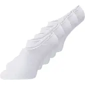 Jack & Jones Jacbasic Multi Short Sock 5 Pack Noos - White - ONE SIZE