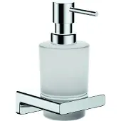 Hansgrohe addstoris liquid soap dispenser chrome
