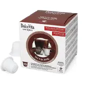 Dolce Vita | Miniciok - Kaakao - 10 kapselia nespresso-koneisiin