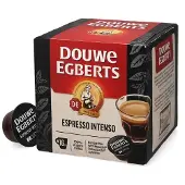 Douwe Egberts | Espresso Intenso - 16 kapselia Dolce Gusto-koneisiin