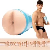 Fleshlight Fleshjack Reno Gold - aito anaalimasturbaattori - luonnollinen