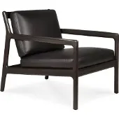 Ethnicraft , Jack Nojatuoli Black Leather
