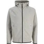 Jack & Jones Collegetakki vaaleanharmaa