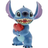 Stitch Lilo &amp; Enesco With Heart -hahmo 6 Cm