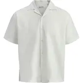 Jack & Jones Ebreeze Linen Blend Resort Lyhythihainen Paita