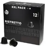 Kaffekapslen | Ristretto - 50 kapselia nespresso-koneisiin