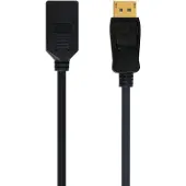 Microconnect DP-MFG-050 DisplayPort -jatkokaapeli, 0,5 m, musta