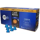 Café Royal | Lungo - 100 kapselia nespresso-koneisiin