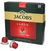 Jacobs | Lungo 6 Classico - 20 kapselia nespresso-koneisiin