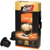 Chef Rene | Karamelli - 10 kapselia nespresso-koneisiin