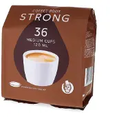 Kaffekapslen | Strong - 36 kahvityynyä Senseo-koneisiin