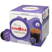 Gimoka | Kuuma kaakao - 16 kapselia Dolce Gusto-koneisiin