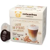 Columbus | Speculoos-latte - 12 kapselia Dolce Gusto-koneisiin