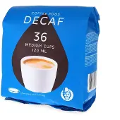 Kaffekapslen | Kofeiiniton - 36 kahvityynyä Senseo-koneisiin